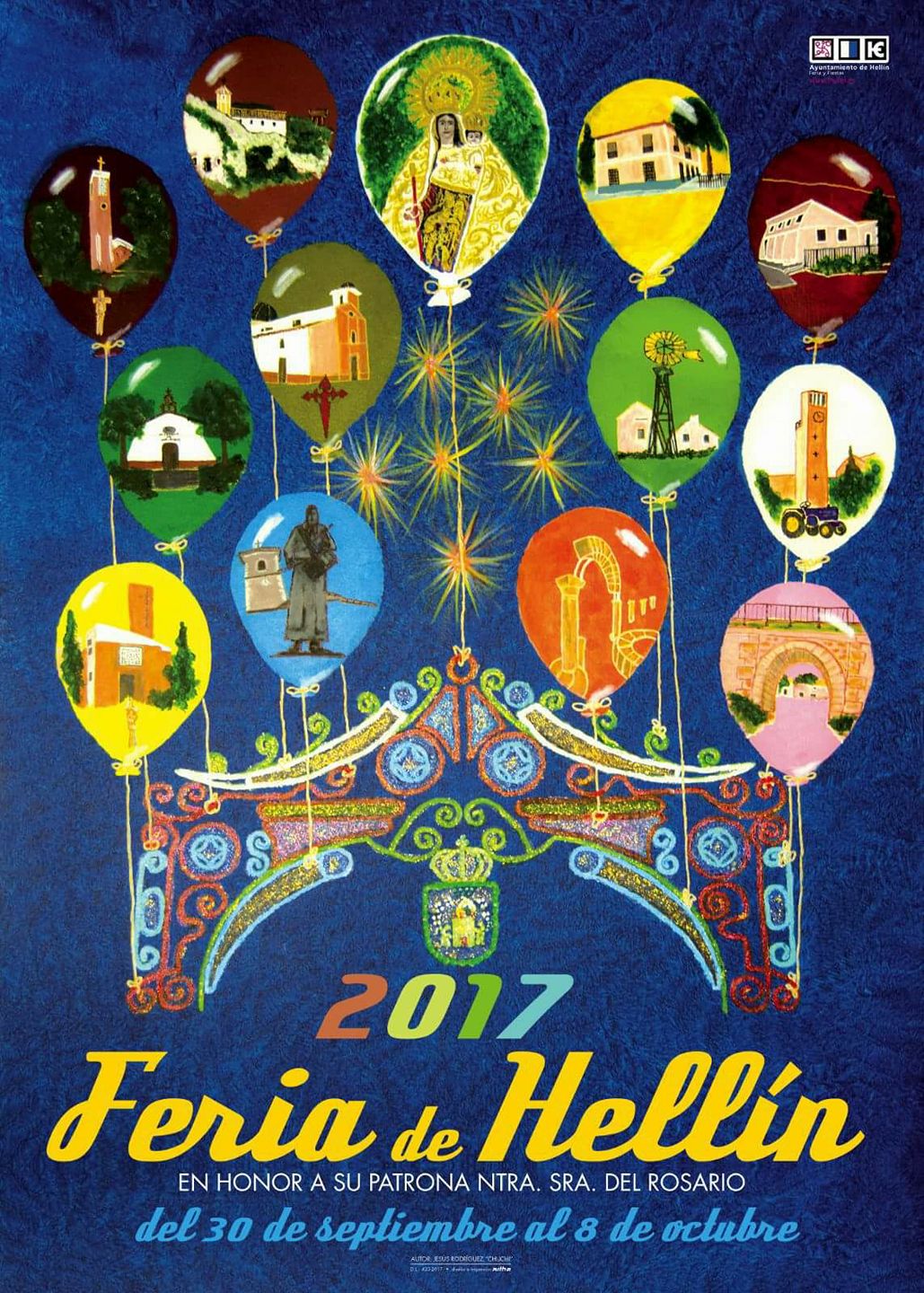 Feria en honor a Nuestra Señora del Rosario  